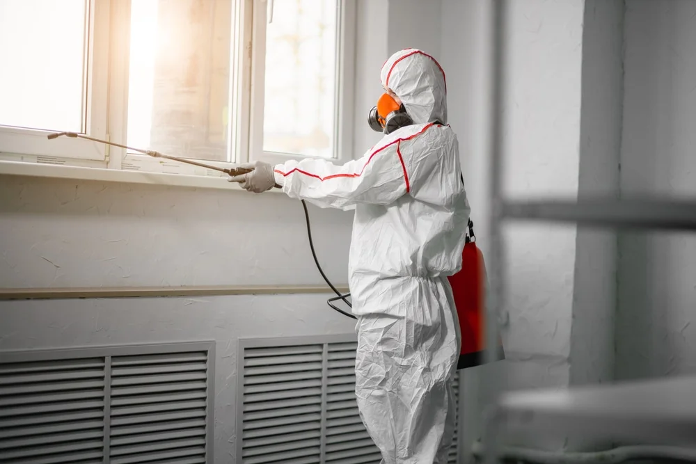 Professional mold remediation services in Fort Atkinson, WI