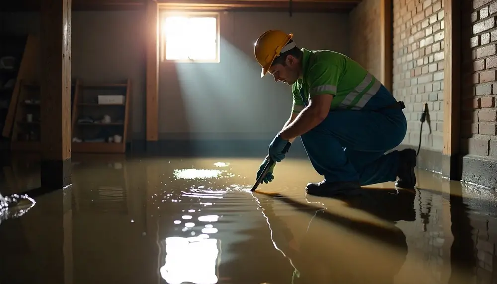 Professional water damage restoration services in Fort Atkinson, WI